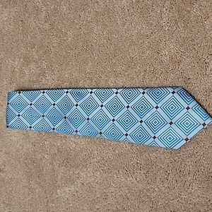 Blue Steve Harvey tie